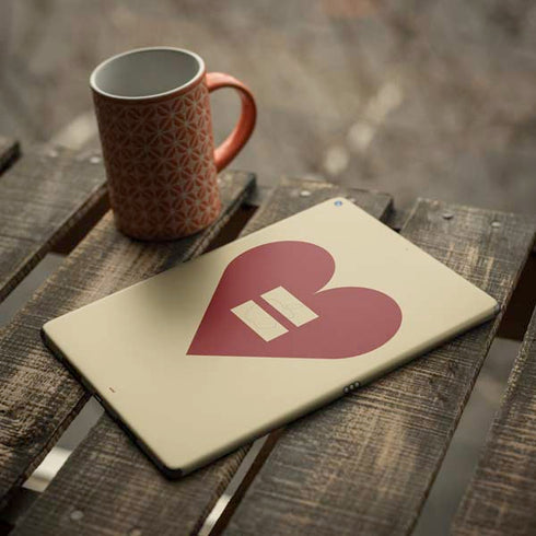 Equality Heart iPad Skins