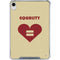 Equality Heart iPad 11th Gen (2025) Clear Case