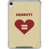 Equality Heart iPad 11th Gen (2025) Clear Case