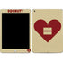 Equality Heart Apple iPad Skin