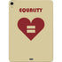 Equality Heart Apple iPad Air Skin