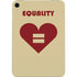 Equality Heart Apple iPad Mini Skin