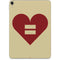 Equality Heart Apple iPad Pro Skin