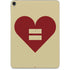 Equality Heart Apple iPad Pro Skin