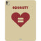 Equality Heart iPad Pro 13in M4 (2024) Skin