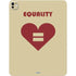 Equality Heart iPad Pro 13in M4 (2024) Skin