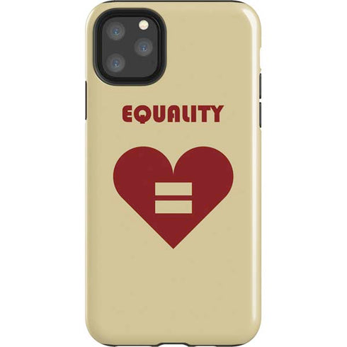 Equality Heart iPhone Cases