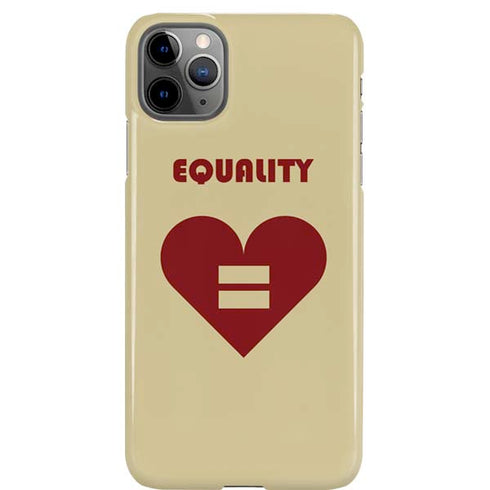 Equality Heart iPhone Cases