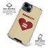 Equality Heart iPhone 15 Clear Case