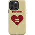 Equality Heart iPhone 15 Pro Impact Case