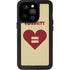 Equality Heart iPhone 15 Pro Waterproof Case