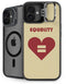 Equality Heart iPhone 16 Kickstand Case