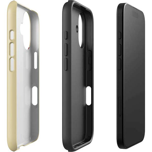 Equality Heart iPhone 16 Plus Impact Case