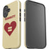 Equality Heart iPhone 16 Plus Impact Case