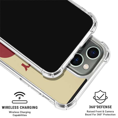 Equality Heart iPhone 16 Pro Max Clear Case