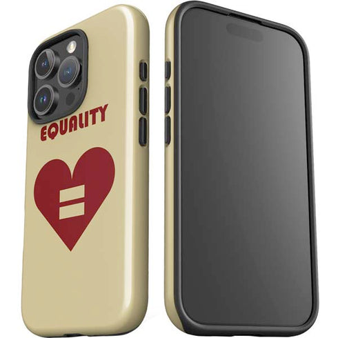 Equality Heart iPhone 16 Pro Max Impact Case