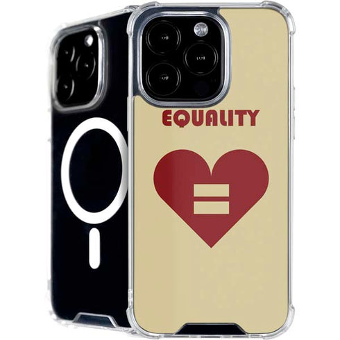 Equality Heart iPhone 16 Pro Max MagSafe Case