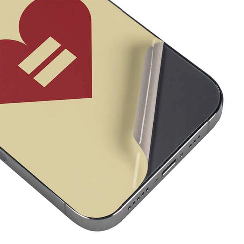 Equality Heart iPhone 16 Pro Max Skin