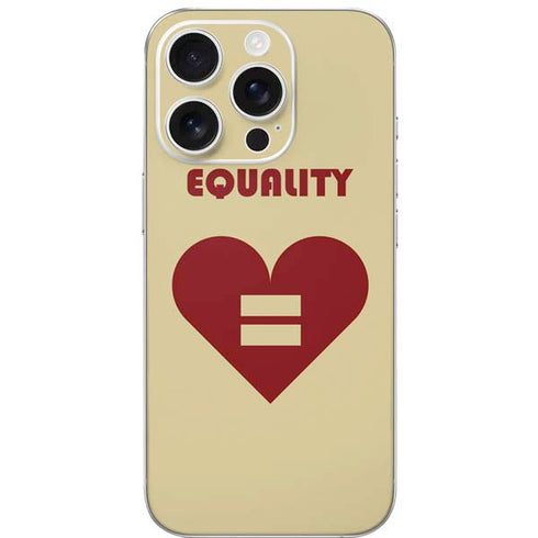 Equality Heart iPhone 16 Pro Skin