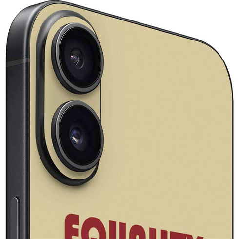 Equality Heart iPhone 16 Skin
