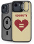 Equality Heart iPhone 16e Kickstand Case