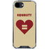 Equality Heart iPhone 16e Clear Case