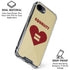 Equality Heart iPhone 16e Clear Case