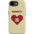 Equality Heart iPhone 16e Impact Case
