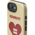 Equality Heart iPhone 16e Impact Case