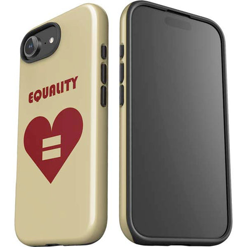 Equality Heart iPhone 16e Impact Case