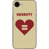 Equality Heart iPhone 16e Skin