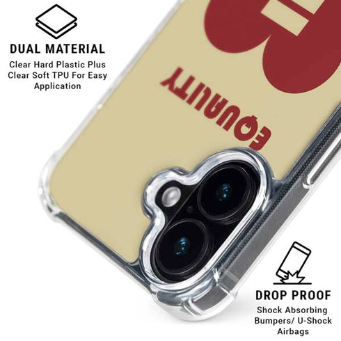 Equality Heart iPhone 17 MagSafe Case