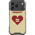 Equality Heart iPhone 18 Pro Clear Case
