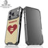 Equality Heart iPhone 18 Pro Clear Case