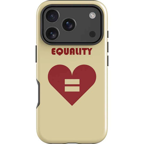 Equality Heart iPhone 18 Pro Impact Case