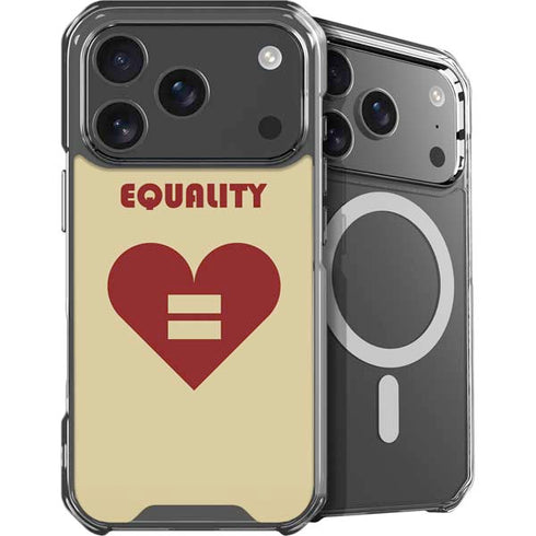 Equality Heart iPhone 18 Pro Max MagSafe Case