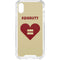 Equality Heart iPhone XS Clear Case
