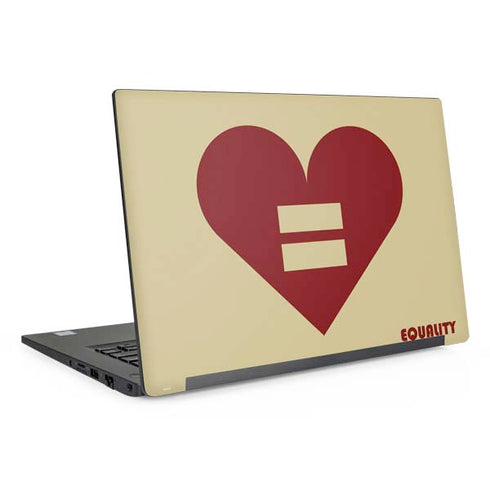 Equality Heart Dell Latitude Skin