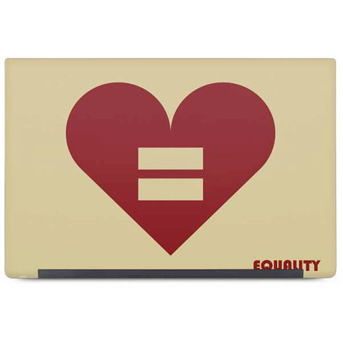 Equality Heart Dell Latitude Skin