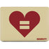 Equality Heart Apple MacBook Air Skin