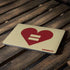 Equality Heart Apple MacBook Air Skin