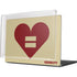 Equality Heart MacBook Pro 14in (2021-24) Case plus Skin