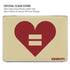 Equality Heart MacBook Pro 14in (2021-24) Case plus Skin