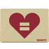 Equality Heart MacBook Skins