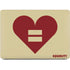 Equality Heart Apple MacBook Pro 16-inch Skin