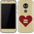 Equality Heart Moto E5 Play Skin