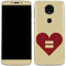 Equality Heart Moto E5 Plus Skin