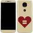 Equality Heart Moto E5 Plus Skin