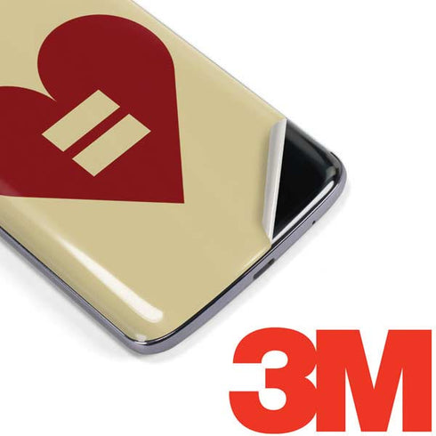 Equality Heart Moto E5 Plus Skin