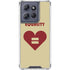 Equality Heart Moto G 5G (2025) Clear Case